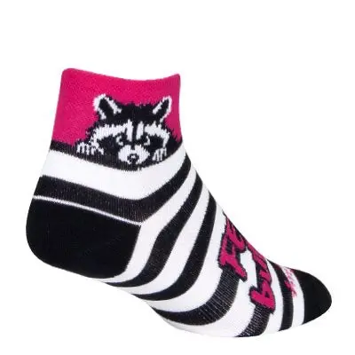 Sock Guy Feral But Cute Raccoon Socks 1