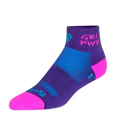 Sock Guy Girl Power Socks 1