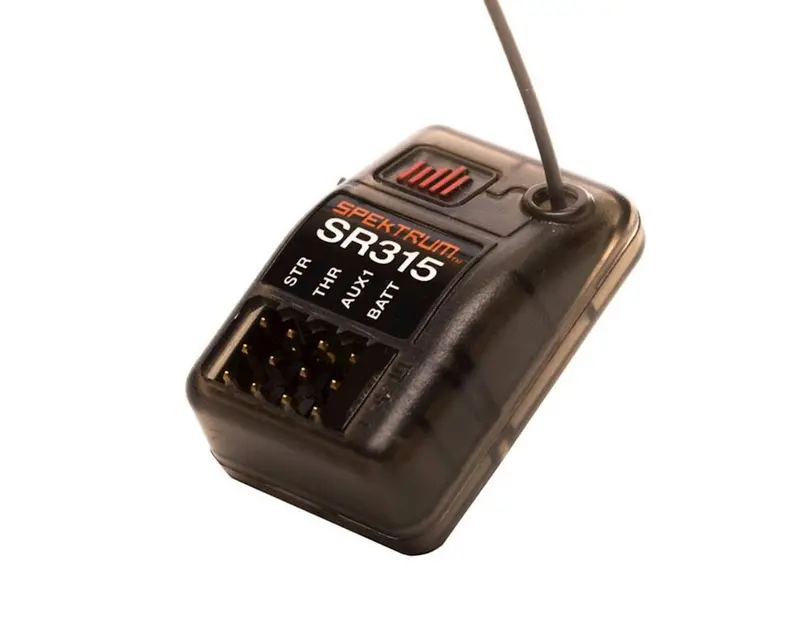 Spektrum Sr315 3-Channel Dsmr Sport Surface Receiver Spmsr315 1