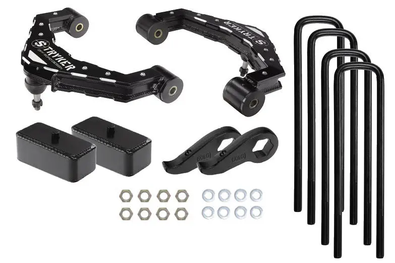 Stryker - 2020-2025 Gmc/Chevrolet 2500/3500 Lift Kit 1