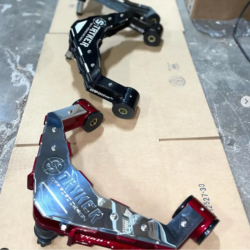 Stryker - Identity Series Front 2020-2025 Gmc/Chevrolet 2500/3500 Upper Control Arms 1