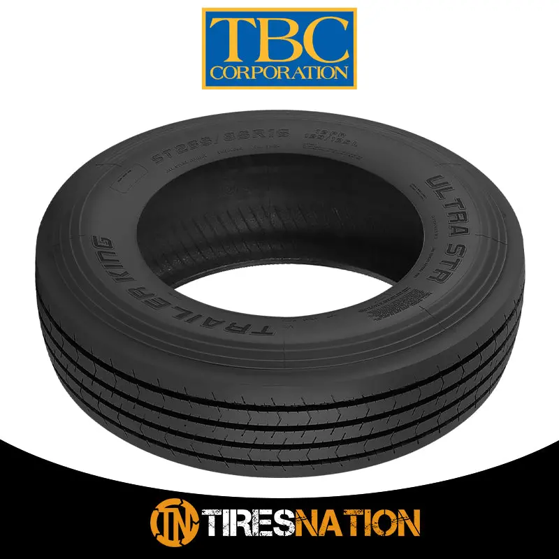 Tbc Trailer King Ultra Str 235/80R16 129/125L Tire 1