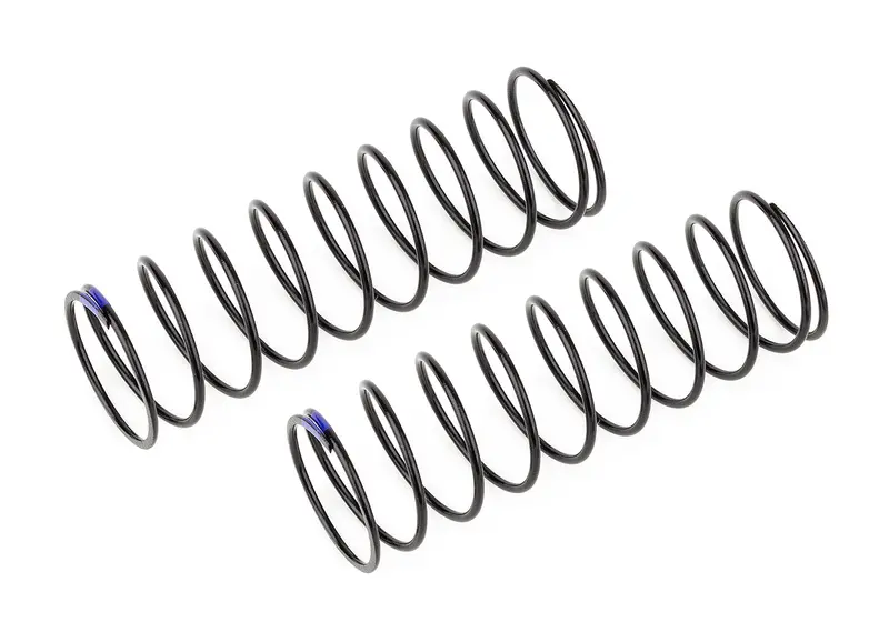 Team Associated 13Mm Rear Shock Spring (Blue/2.2Lbs) (61Mm) 1