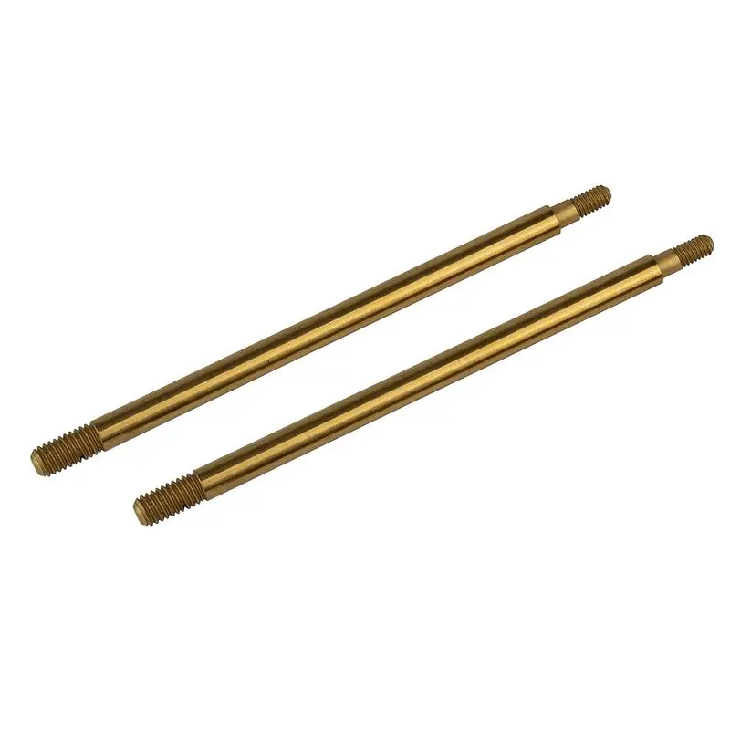 Team Associated 3.5X44.5Mm Tin Rear Shock Shafts (2) 1
