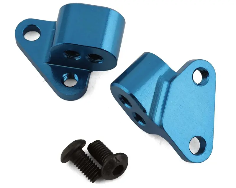 Team Associated Rc10b74.1 Ft Vertical Rear Ballstud Mount Set – Asc92323 1
