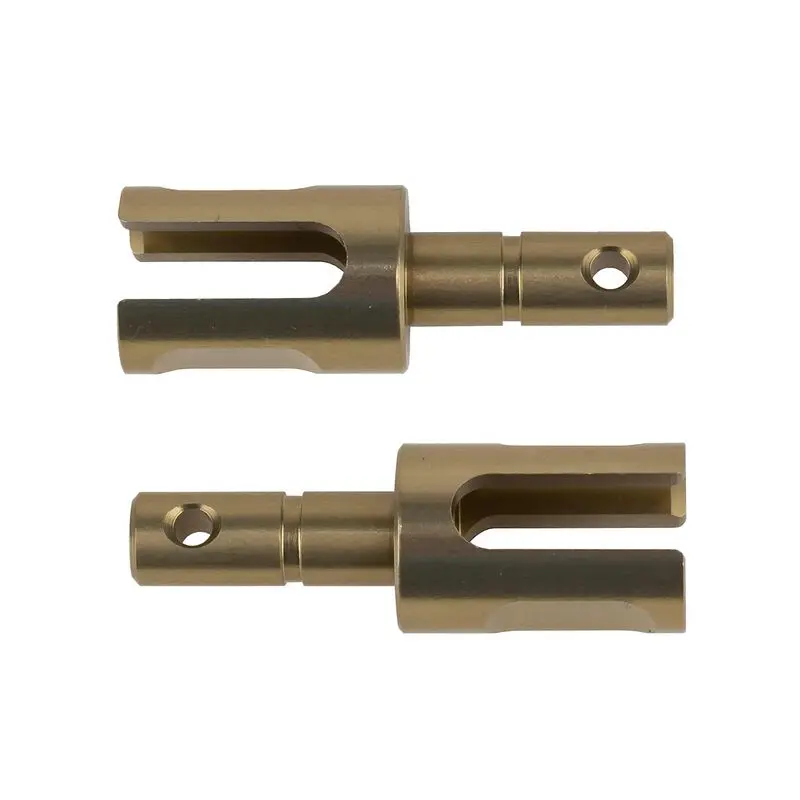 Team Associated Rc10b74.2 Factory Team Aluminum Center Differential Outdrives (2) – Asc92358 1