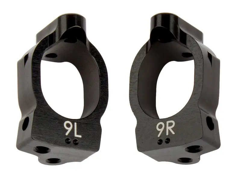 Team Associated Rc10b74 Caster Blocks, 9° – Part #92176 1