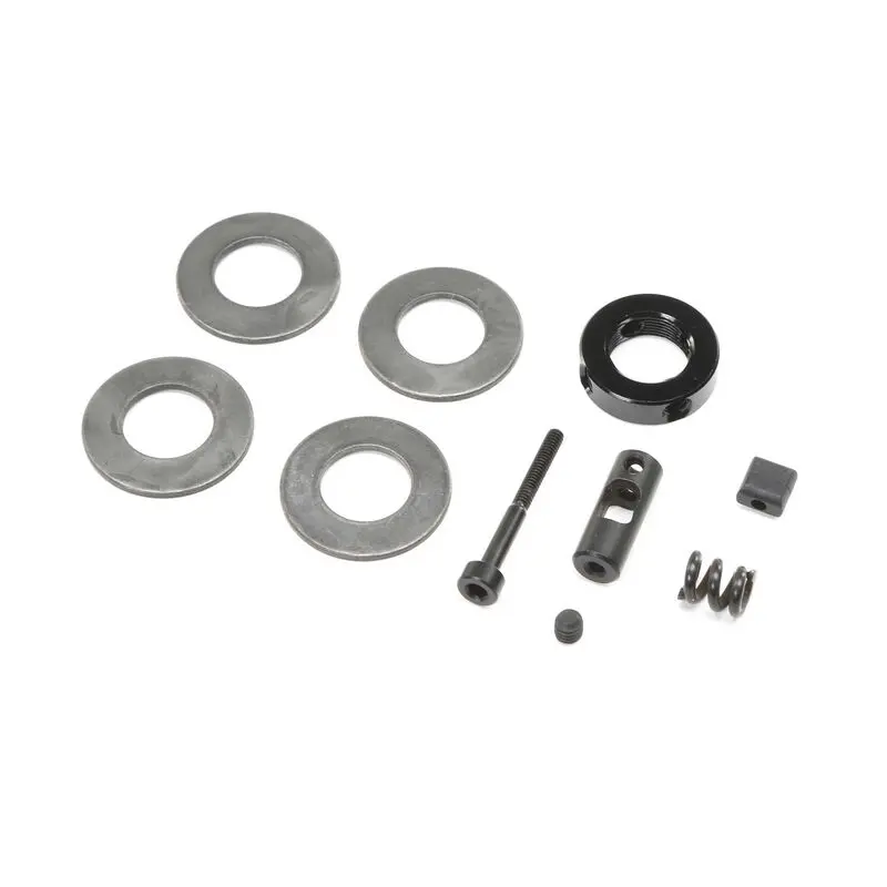 Team Losi Racing 22X-4 2.0 Decoupled Slipper Spring & Collar Set (Tlr-1289) 1