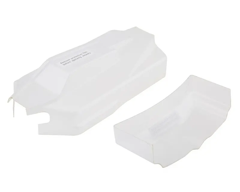 Team Losi Racing 22X-4 Body & Wing (Clear) (Lightweight) (Tlr230016) 1