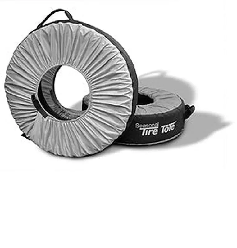 Tire Rack Tire Duffels Tire Totes Seasonal Tire Storage Bags (4 Pack) 1