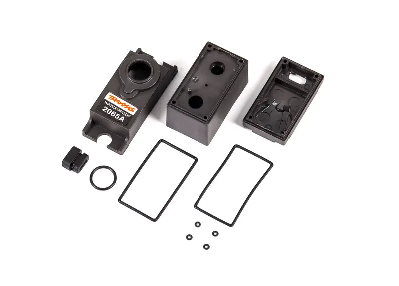 Traxxas 2065R Servo Case & Gaskets - Part # 2063R 1