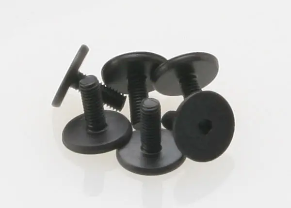 Traxxas 3X8mm Flat Head Screw (6) (Vxl) – Part #3931 1
