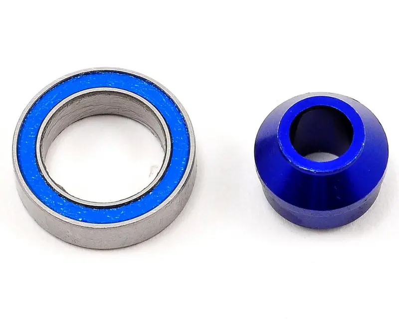 Traxxas Aluminum Slipper Shaft Bearing Adapter W/Bearing – Part #6893X (Blue) / 6893G (Green) 2