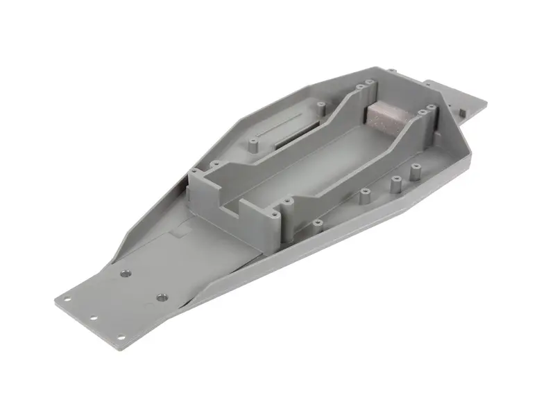 Traxxas Bandit / Rustler Lower Chassis Plate (Grey) (3728A) 1