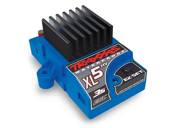 Traxxas Esc Xl-5Hv Waterproof Fwd/Rev 3025 1