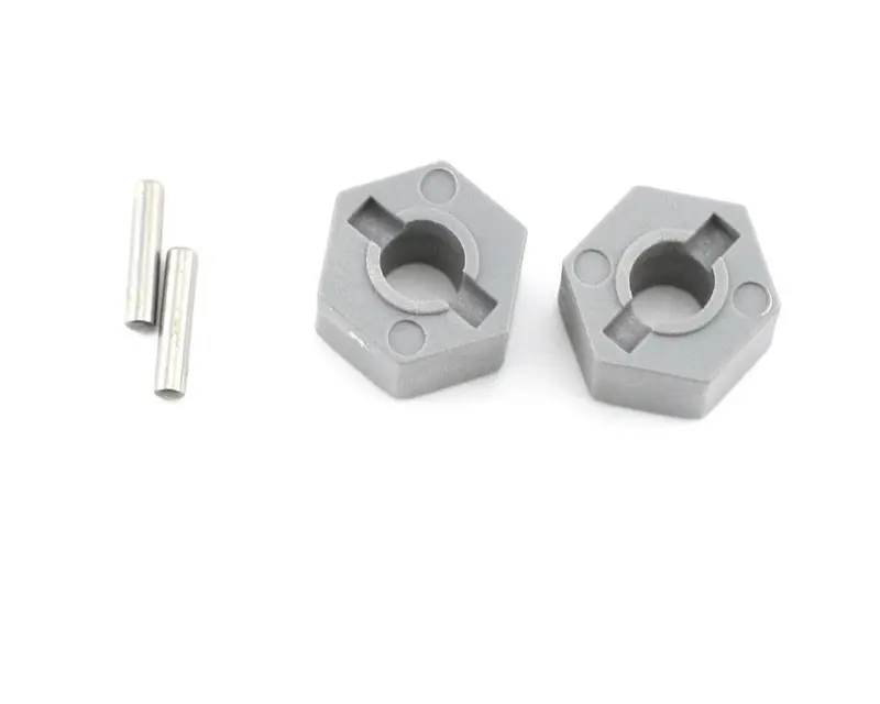 Traxxas Front Hex Wheel Hub (2) – Part #3654 1