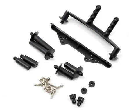 Traxxas Front & Rear Body Mount Set W/Hardware 1