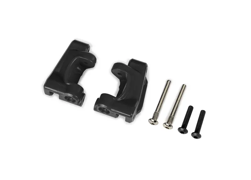 Traxxas Hd Extreme Caster Blocks (Black) – 9136 1