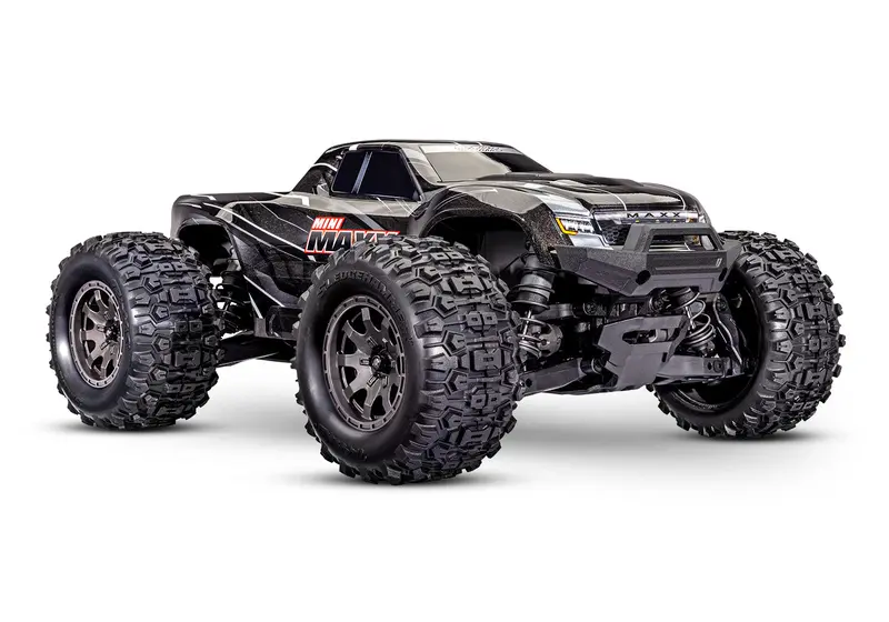 Traxxas Mini Maxx® Brushless 1/16 4Wd Rtr Monster Truck (Black, Blue, Green Or Orange) W/Tq™ 2.4Ghz Radio, Battery & Charger 1
