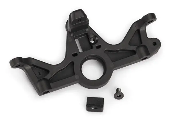 Traxxas Motor Mount W/Hardware – Slash 4X4 / Hoss / Telluride / Stampede 4X4 Part Number: 6860A 1