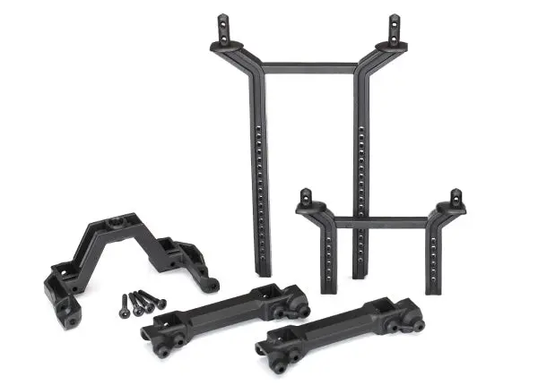 Traxxas Trx-4 Front & Rear Body Mount & Post Set – 8215 1