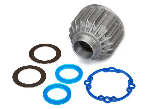 Traxxas X-Maxx/Xrt Aluminum Differential Housing Carrier (Requires 7783X) 1