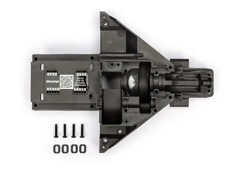 Traxxas Xrt Rear Lower Bulkhead 1