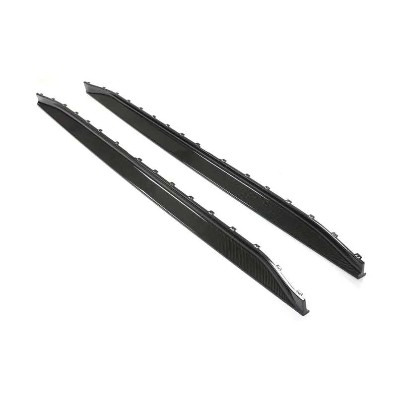 Tre Carbon Bmw G80 G81 M3 & G82 M4 Pre-Preg Carbon Fibre Oem Style Side Skirts (2021+) 1