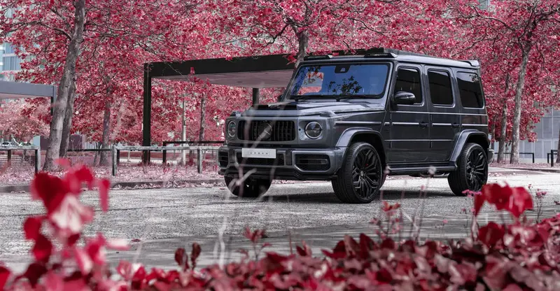 Urban Automotive - Full Body Kit Mercedes Benz G-Class W463a Soft Kit 1