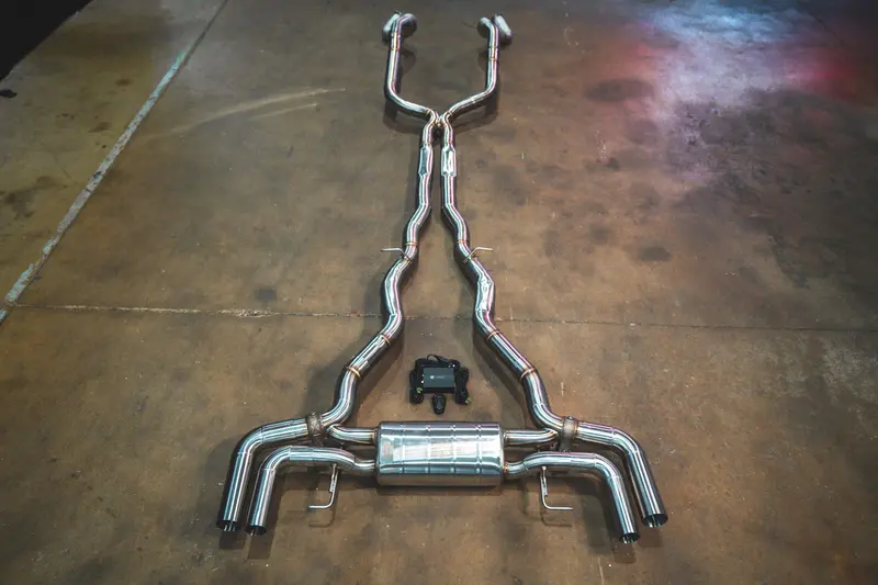 Valvetronic Alpina B8 / Bmw G16 M850i Valved Sport Exhaust System 1