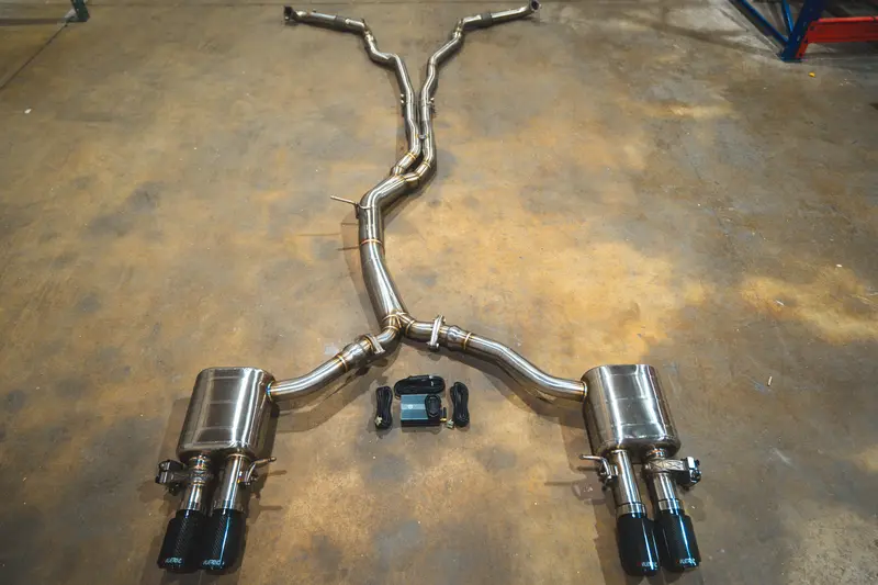 Valvetronic Audi B9 S4 / S5 Valved Sport Exhaust System 1
