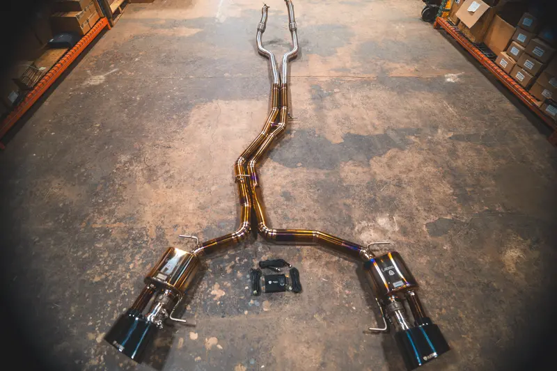Valvetronic Audi Rs6 / Rs7 C8 Valved Sport Exhaust System 1