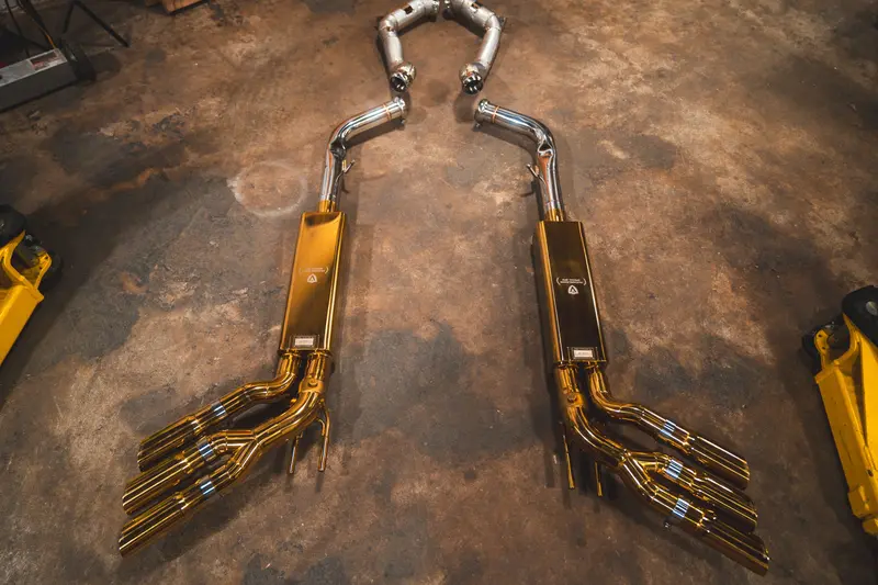 Valvetronic Mercedes Benz G-Wagon 463A / 464 Valved Sport Exhaust System 1