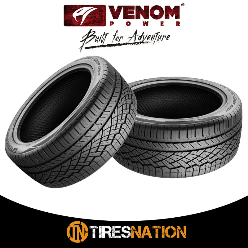 Venom Power Covert Grip Asp 245/35R19 93W Tire 2