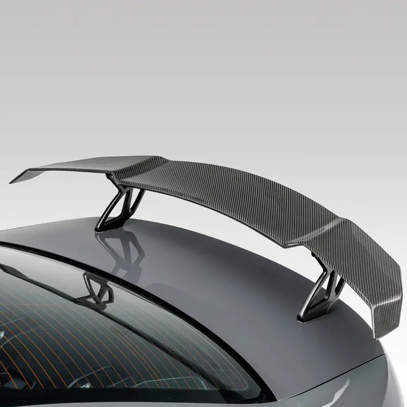 Vorsteiner - Bmw G8x M3 | M4 Carbon Fiber Aero Wing Blade With Matte Black Uprights V-Style™️ 1