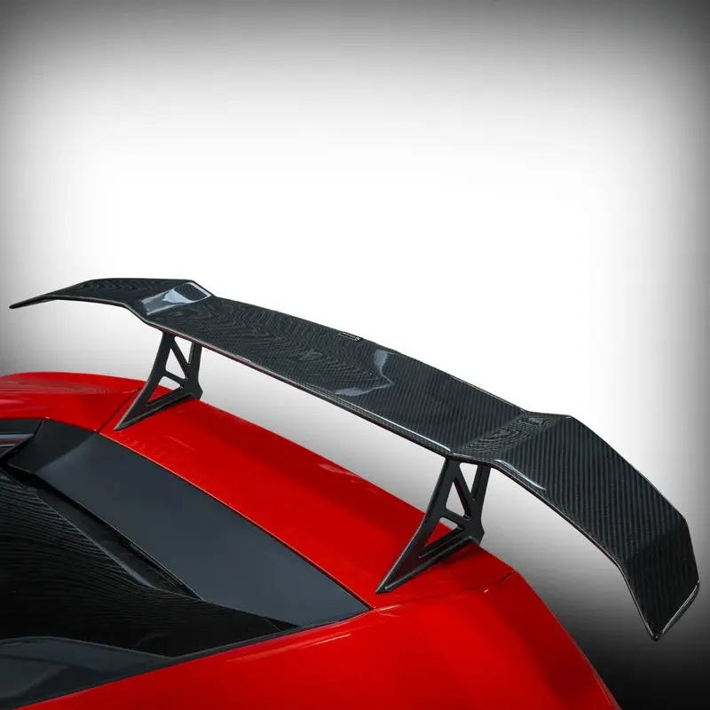 Vorsteiner - Lamborghini Huracan Novara Edizione Aero Wing Blade W/ Aluminum Uprights 1