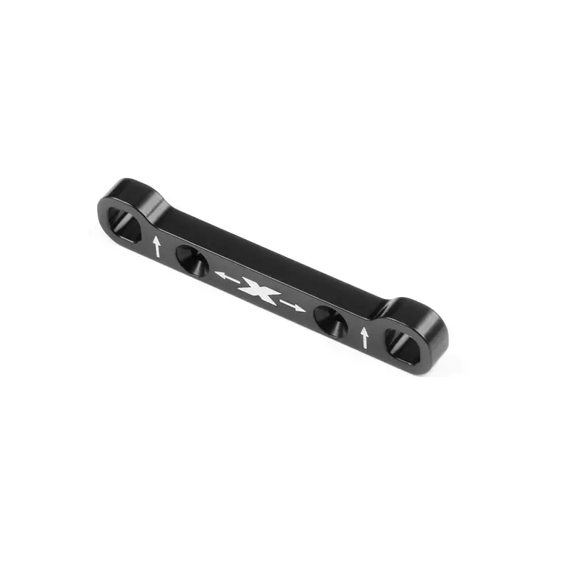 Xray Aluminum Lower Suspension Holder Wide (Hs Bulkhead, Rear-Rear) 363326 1