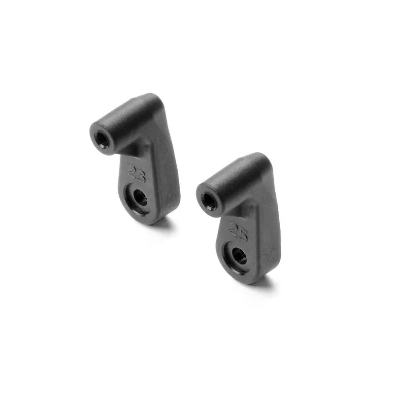 Xray Composite Extended Steering Servo Arm Set (23T/25T) (2) – Xra326200 1