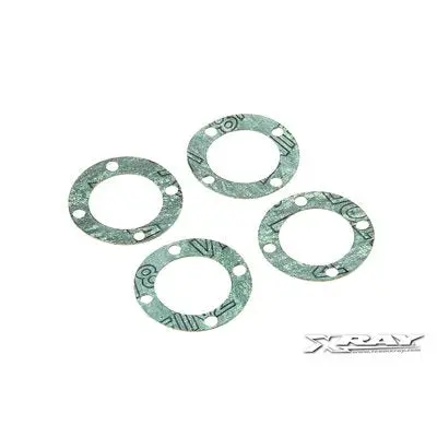 Xray Differential Gasket Set (4) 304990 1