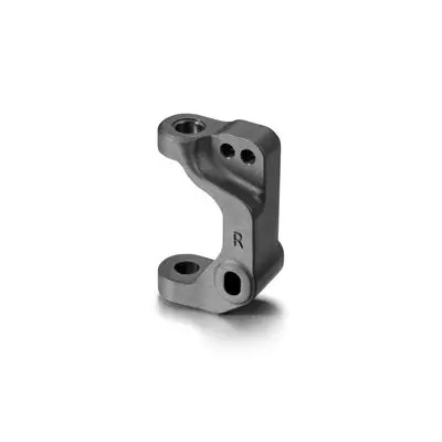 Xray Xb2 Composite C-Hub (Graphite) – Right Or Left (322210-G / 322220-G) 1