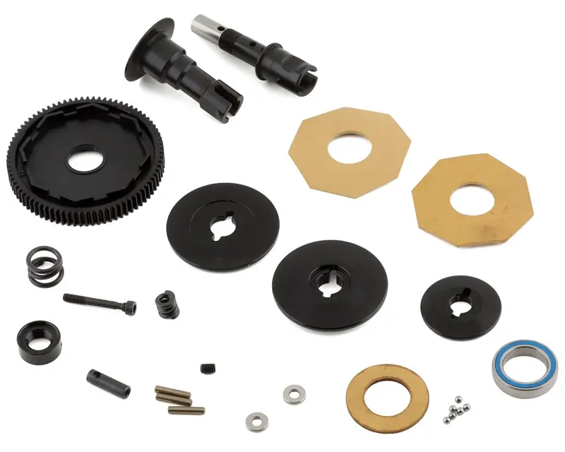 Xray Xb4 2021 Carpet One-Way Slipper Clutch Set 364101 1