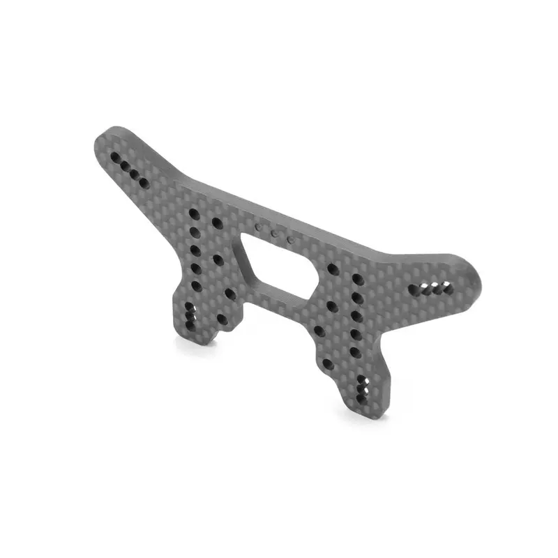 Xray Xb4 2025 Carbon Fiber Rear Shock Tower (Hs Bulkhead) (3-Dots) 363088 1