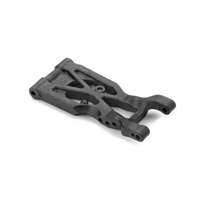 Xray Xb4 2025 Composite Rear Lower Left Suspension Arm (3-Hole) (Hard) 363124-H 1