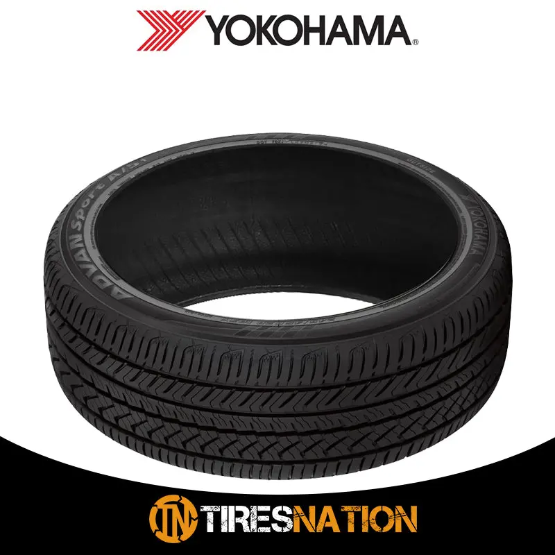 Yokohama Advan Sport A/S+ 275/40R19 101Y Tire 1