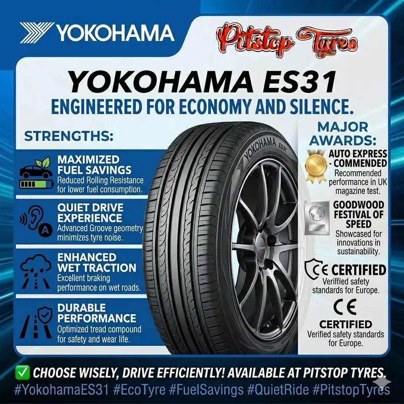 Yokohama Bluearth Es31 225/40R18 1