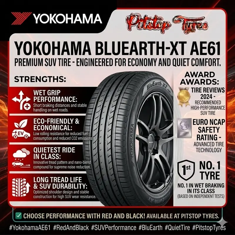 Yokohama Bluearth Xt Ae61 235/50R19 1