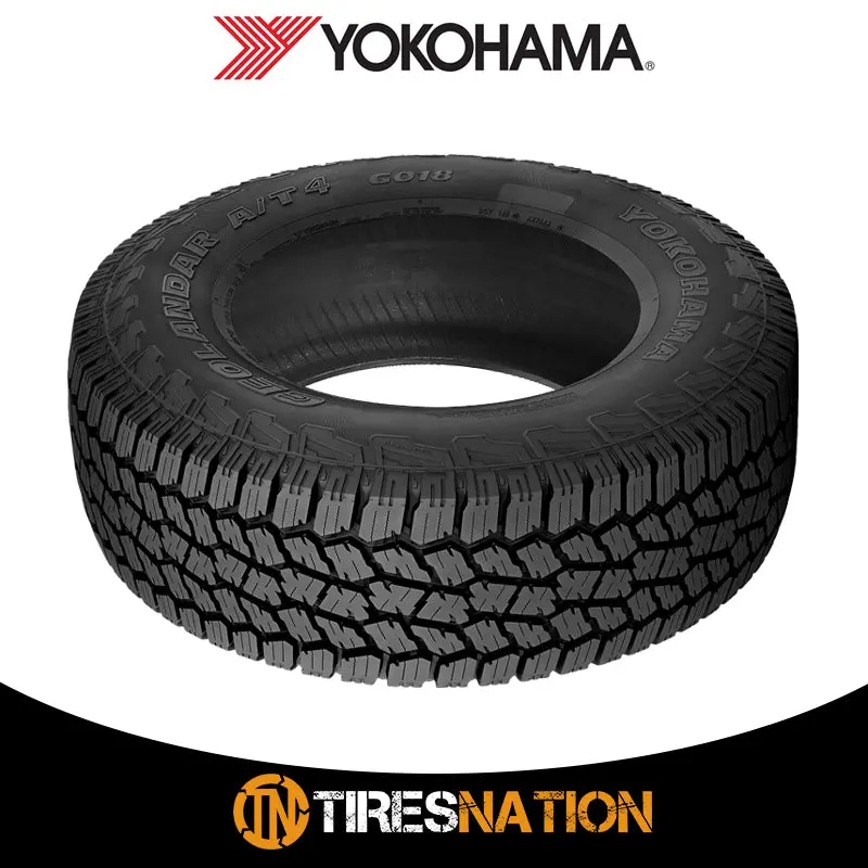 Yokohama Geolandar A/T4 265/65R17 120/117S Tire 1