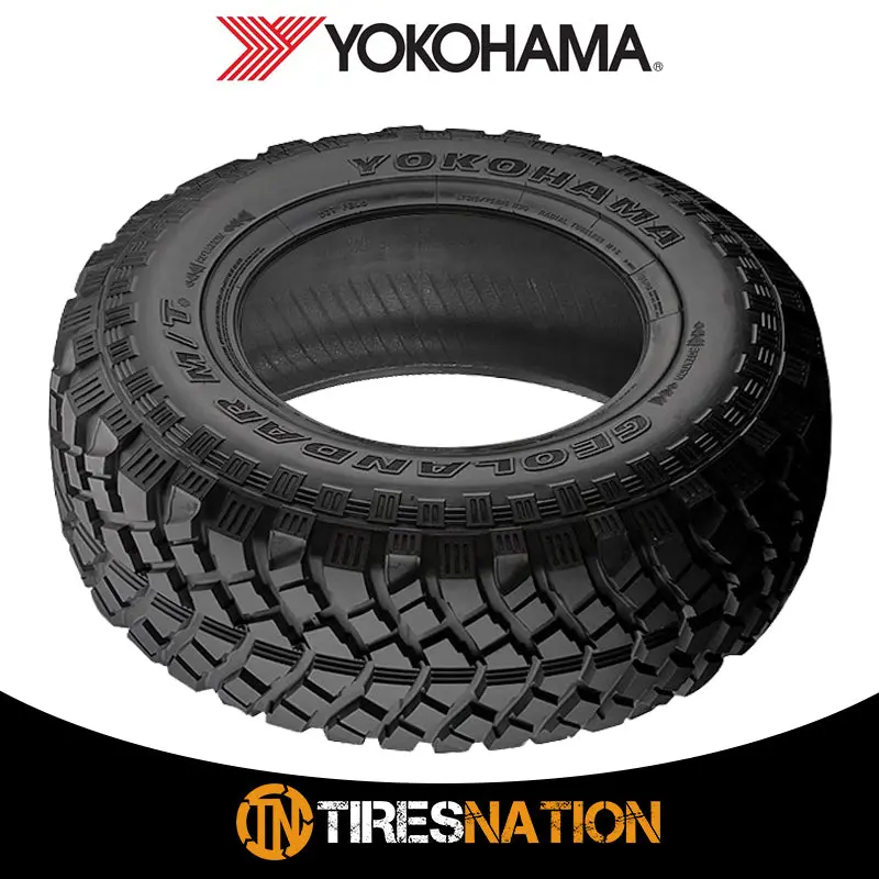 Yokohama Geolandar M/T 37/12.5R17 124Q Tire 1