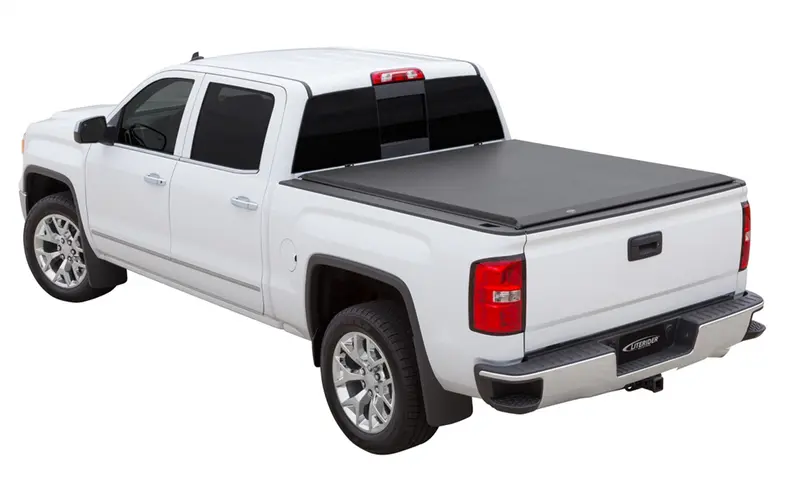 Access 32139 Literider® Roll-Up Truck Bed Cover – Bolt-On Installation, Weather-Resistant Design 1