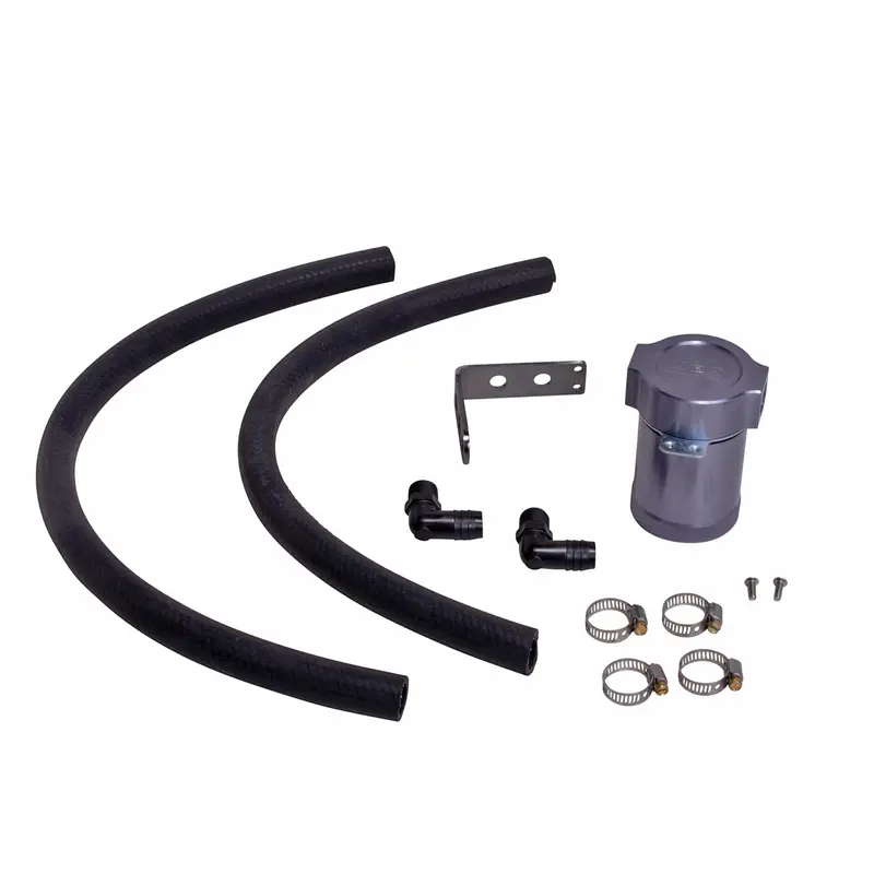 Bbk Performance Parts 1919 2011-20 Ford F Series Truck 5.0L Cnc Billet Aluminum Oil Separator (Pass Side) 1